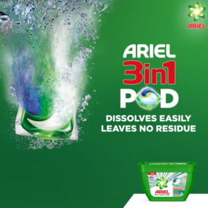 Laundry Redefined: Ariel Pods Launched In India