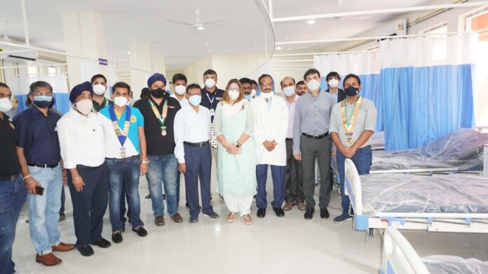 Cognizant sets up a 50-bed ICU ward at Osmania General Hospital