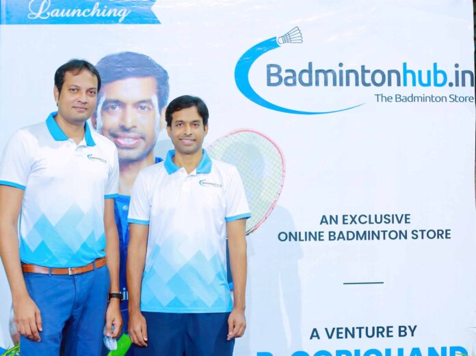 Pullela Gopichand Launches Badmintonhub.in