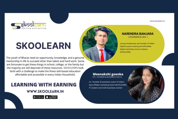 Skoolearn - A game-changer in the online world, helping people learn digital entrepreneurship skills, and create wealth using affiliate mar