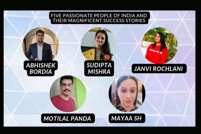 Five passionate people of India and their magnificent success stories