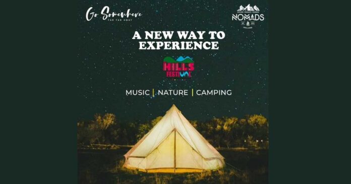 Go Somewhere Camping at The Hills Festival Meghalaya - Enrich to Enliven
