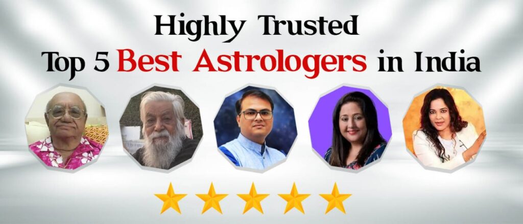 Top 5 Best Astrologers in India