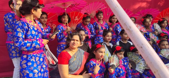 Shruti Bapat from Pune has taught foreign languages to more than 1000 children