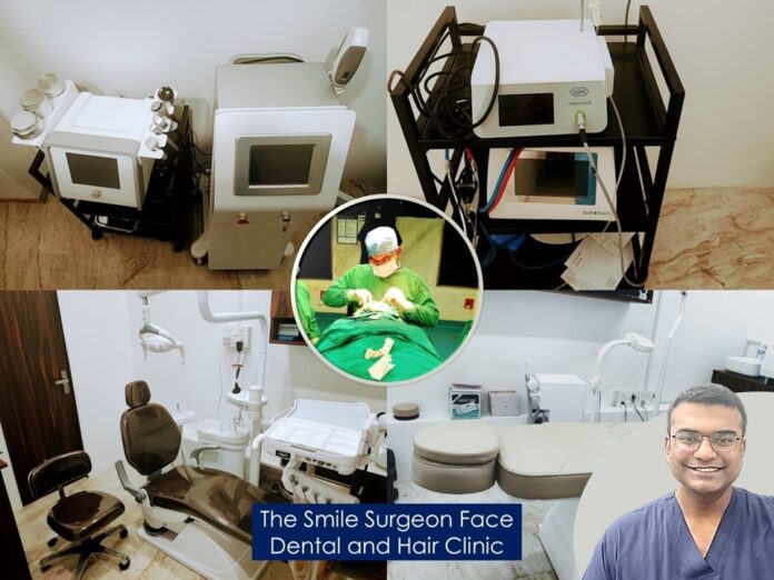 Introducing The Smile Surgeon Clinic Faridabad: The Pinnacle of Advanced Dental and Face Surgery